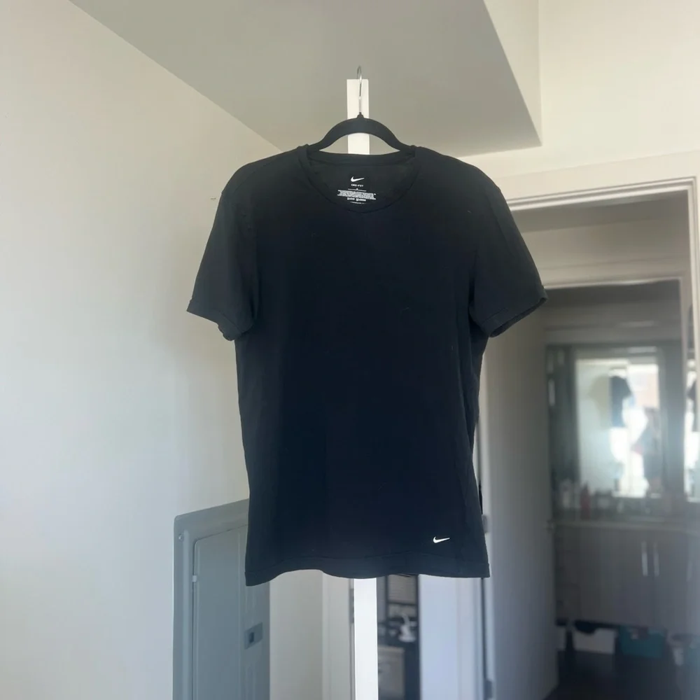 Nike Women’s Dry Fit Black T-Shirt
